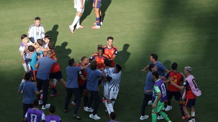 FIFA abre proceso disciplinario contra tres jugadores de Argentina y AFA por una serie de incidentes en el Mundial 2026
