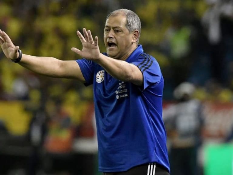 Francisco Arce, técnico de Cerro Porteño, sufrió la muerte de su hijo en un accidente de tránsito