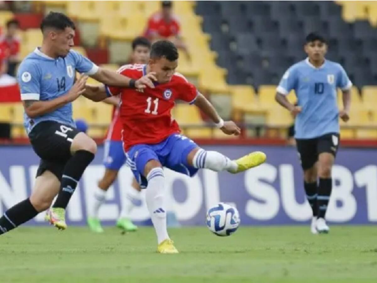Chile tumba a Uruguay y se ilusiona más que nunca en el Sudamericano sub 17