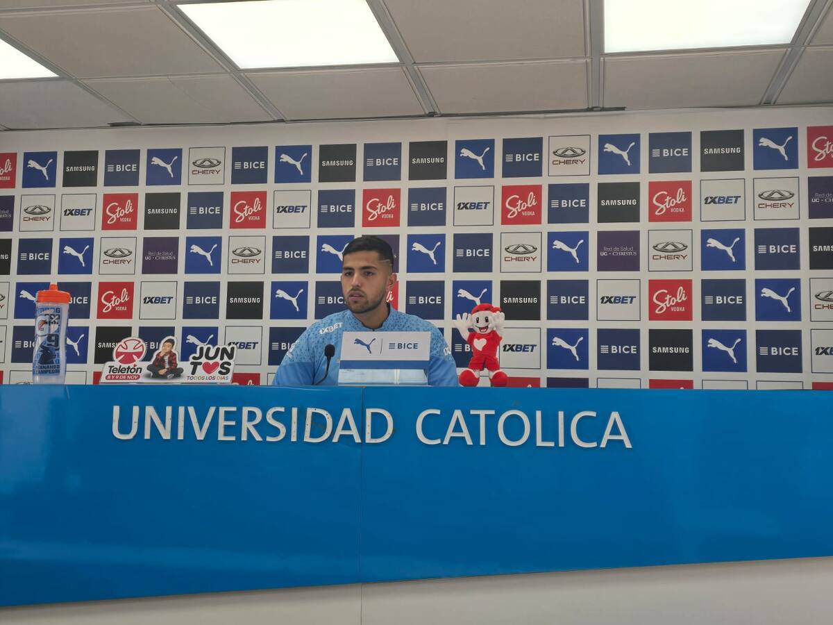Daniel González destaca a uno de sus compañeros como “fundamental” en su crecimiento en la UC