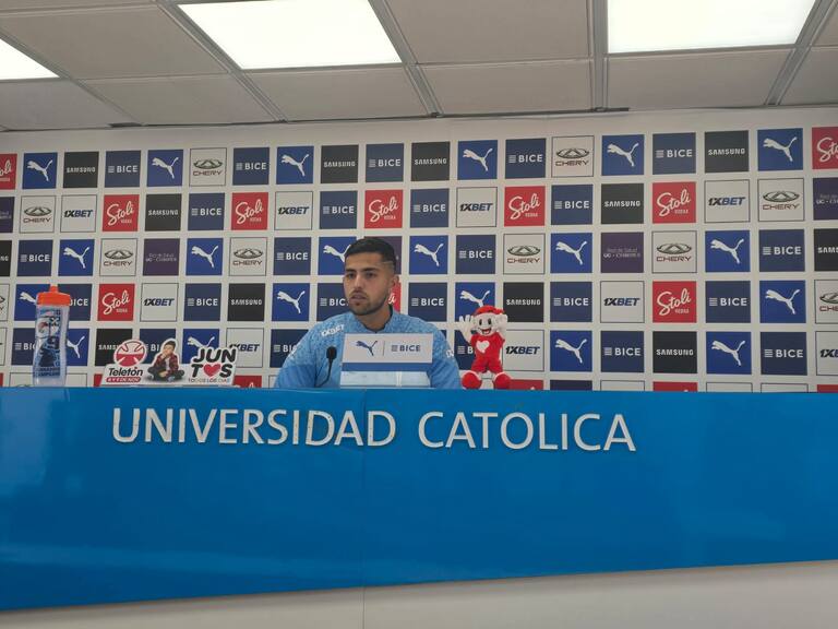 Daniel González destaca a uno de sus compañeros como “fundamental” en su crecimiento en la UC