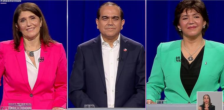 Debate Presidencial de Unidad Constituyente
