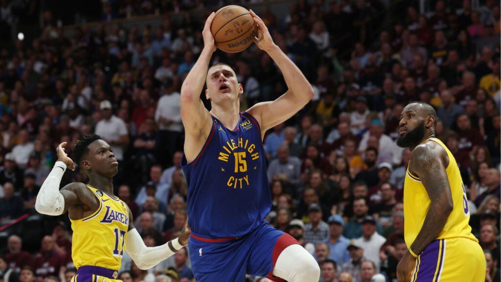 nuggets v lakers - resultado - playoffs nba - finales conferencia oeste