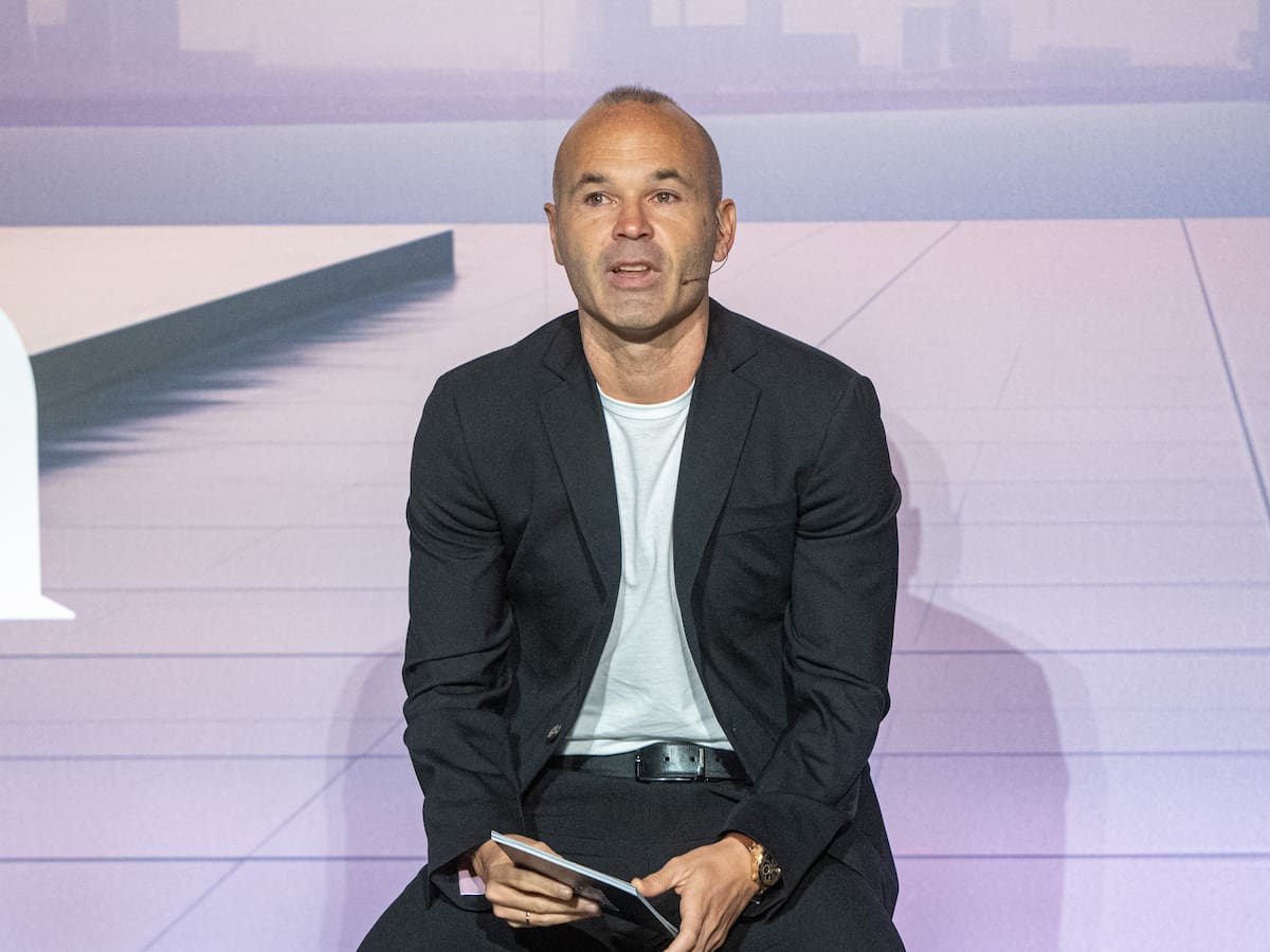 Andrés Iniesta anuncia entre lágrimas su retiro del fútbol: “Mi carrera ha sido como un cuento”