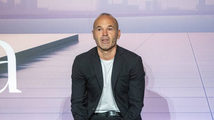 Andrés Iniesta anuncia entre lágrimas su retiro del fútbol: “Mi carrera ha sido como un cuento”