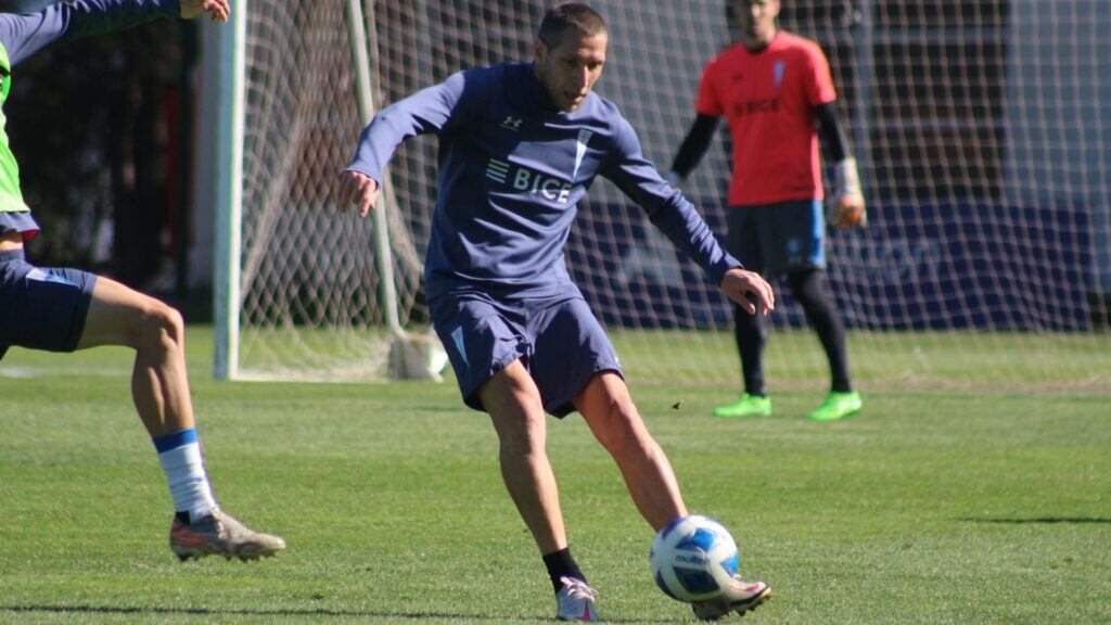 La UC derrota a Trasandino en amistoso de entrenamiento