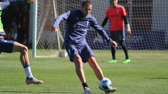 La UC derrota a Trasandino en amistoso de entrenamiento