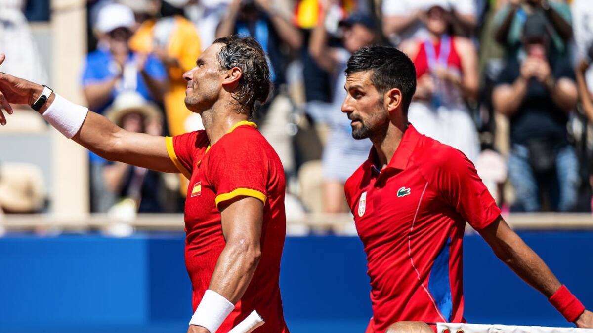 Las palabras de Djokovic tras eliminar a Nadal en París 2024: “Lo sentimos como una final”