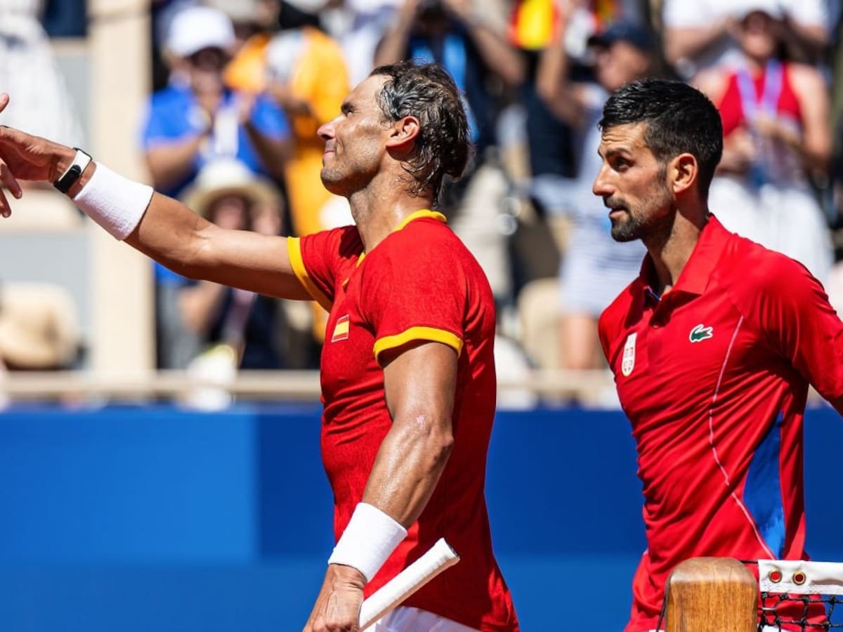 Las palabras de Djokovic tras eliminar a Nadal en París 2024: “Lo sentimos como una final”
