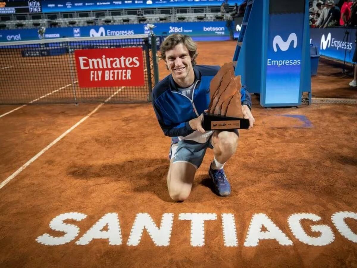 Chile Open 2024: confirman la participación de un rival directo de Nicolás Jarry por el título