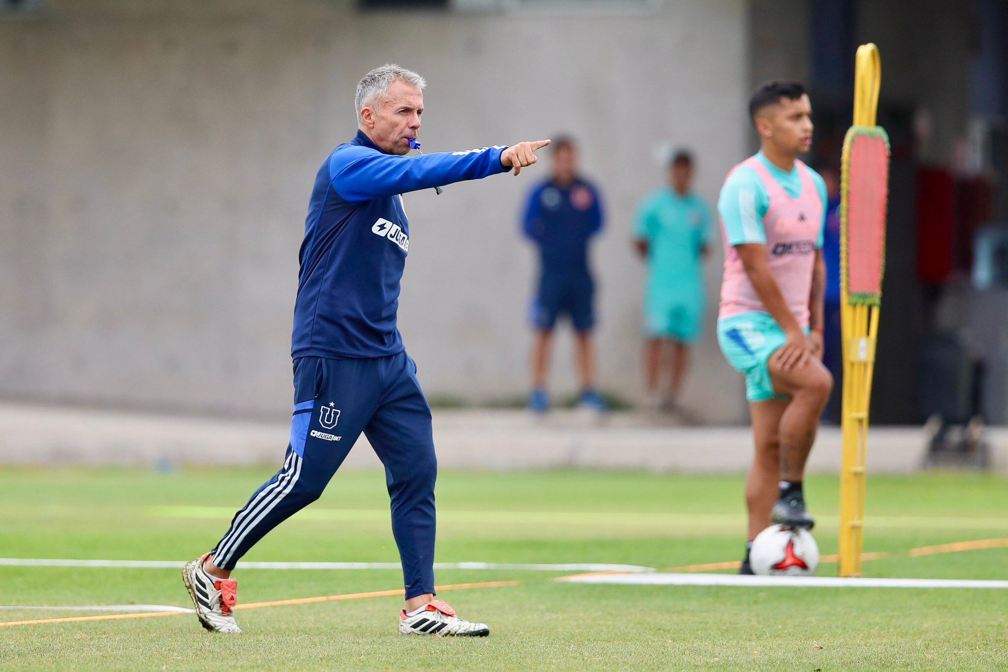 La más segura formación de la U para enfrentar a Godoy Cruz en Coquimbo | X: Universidad de Chile