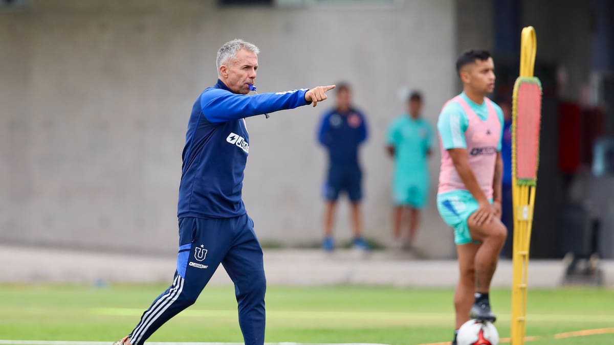 Se viene un debut: esta es la más segura formación de la U para enfrentar a Godoy Cruz en Coquimbo