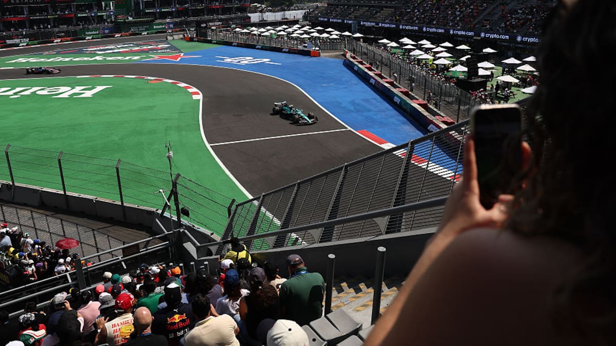 Gran Premio de México de F1: dónde, cómo y cuándo ver la clasificación y la carrera en vivo, online y en TV