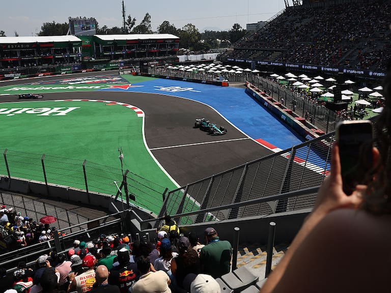 Gran Premio de México de F1: dónde, cómo y cuándo ver la clasificación y la carrera en vivo, online y en TV