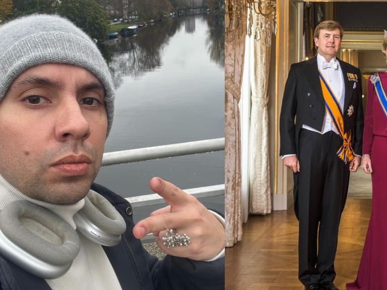 «Espero no desatar un conflicto internacional»: Fabrizio Copano hará show para el rey de Países Bajos