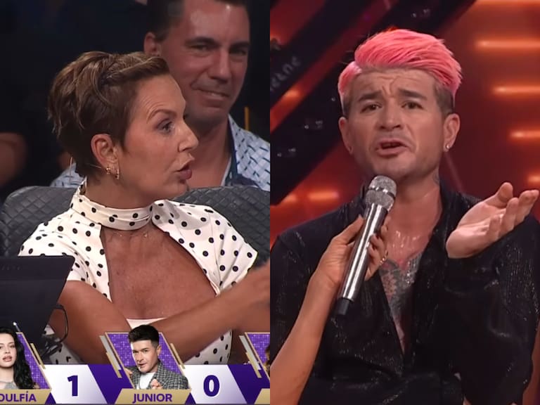 “Yo soy una perra vieja...”: El feo encontrón entre Junior Playboy y Fran García-Huidobro en Fiebre de Baile