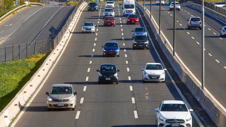 Anuncian “peaje a luca” por los feriados de Semana Santa: estas son las autopistas y los horarios en que aplica la medida
