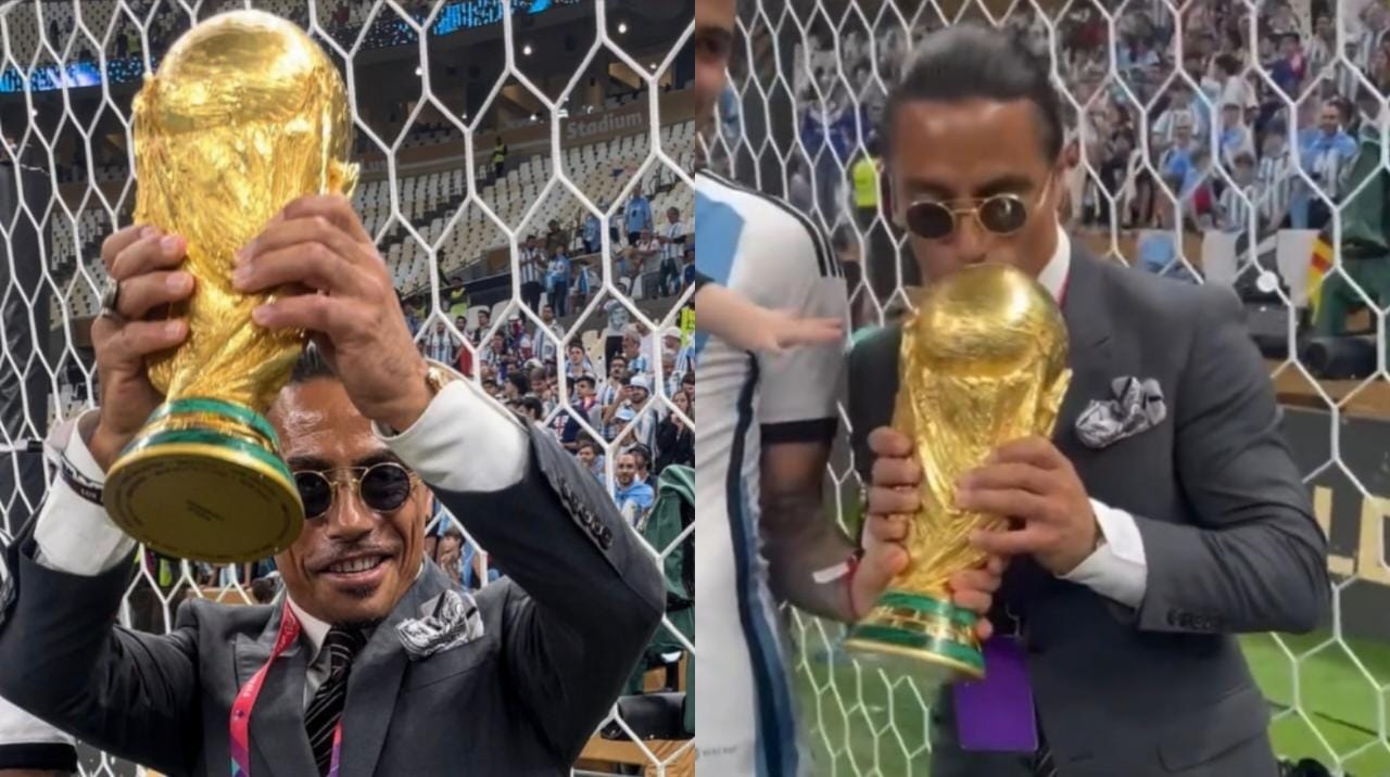 FIFA abre investigación contra famoso chef Salt Bae: acusan que violó las normas durante la final del Mundial de Qatar