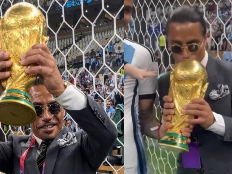 FIFA abre investigación contra famoso chef Salt Bae: acusan que violó las normas durante la final del Mundial de Qatar
