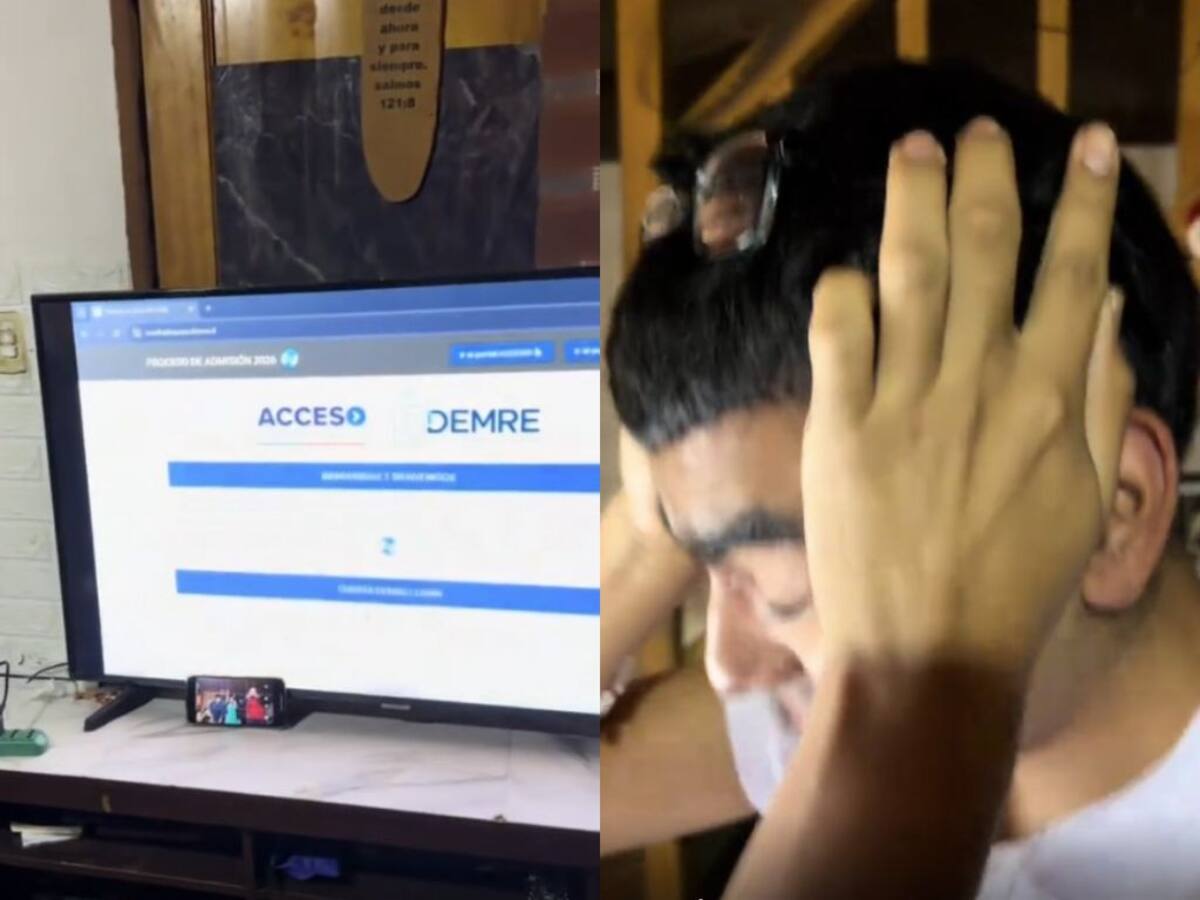 La emoción que conmovió a Chile: joven celebra puntaje nacional en Matemática y su reacción se vuelve viral tras la PAES 2025