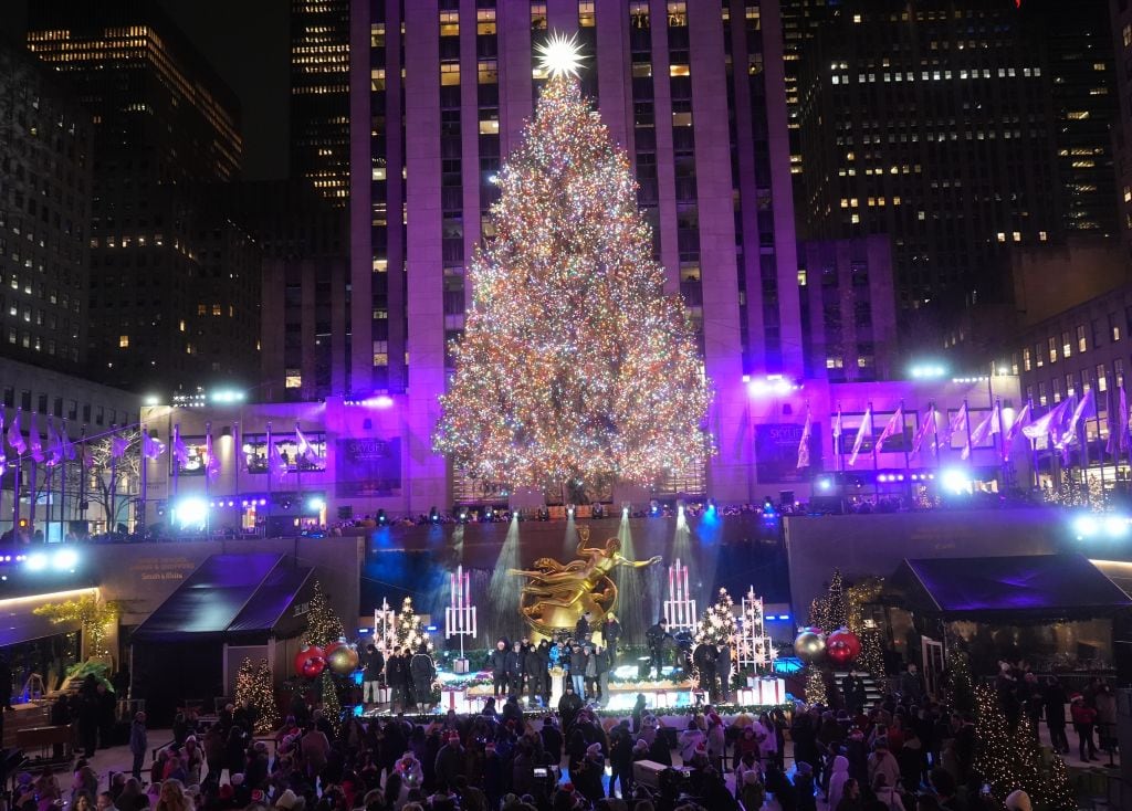 Rockefeller Center en Nueva York