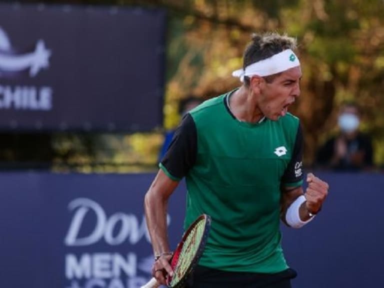 Alejandro Tabilo se instaló en la segunda ronda de la qualy del Chile Dove Men+Care Open