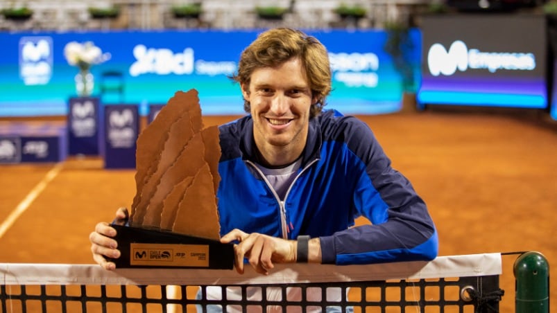 ATP oficializa increíble ascenso de Nicolás Jarry en el ranking: se acerca al top 50