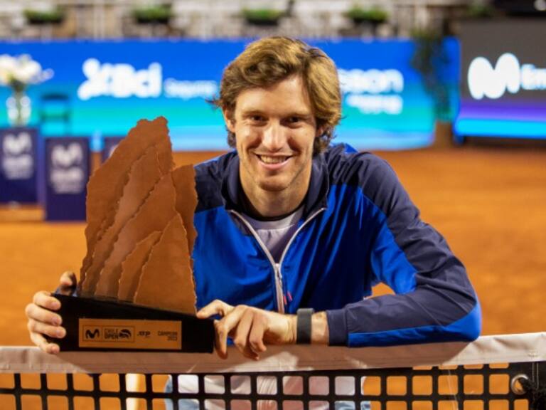 ATP oficializa increíble ascenso de Nicolás Jarry en el ranking: se acerca al top 50