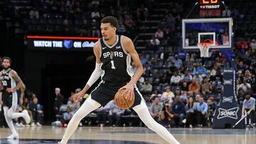 Los increíbles números y récords de Victor Wembanyama en su primera temporada en la NBA