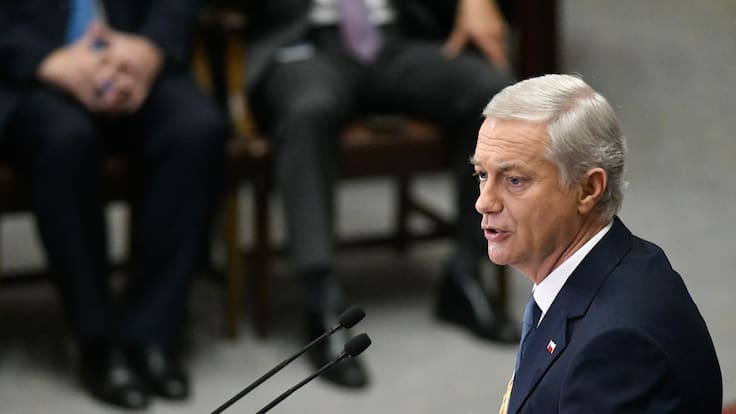 “Declararemos una guerra total al crimen organizado”: Kast presenta agenda de seguridad en su primera Cuenta Pública
