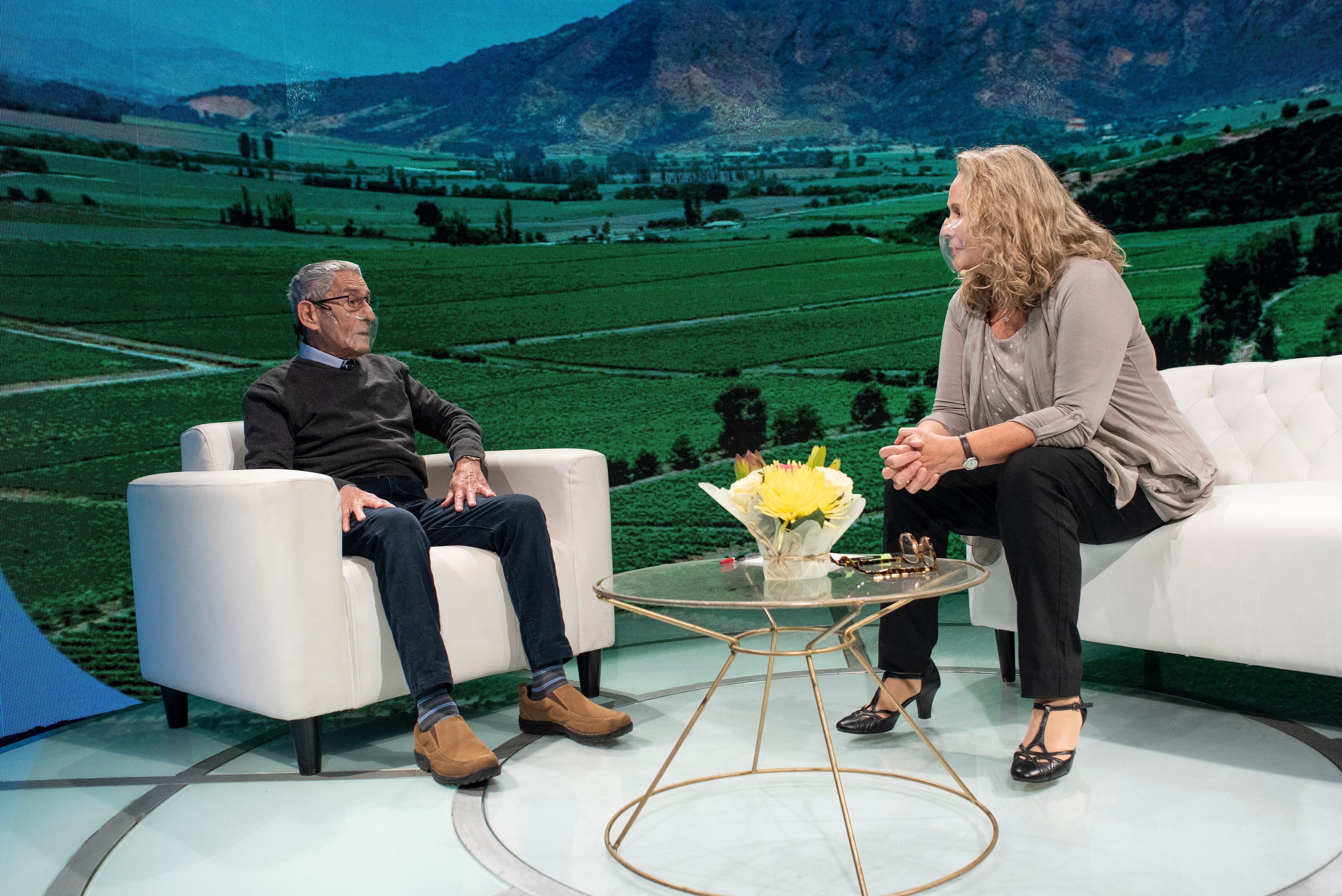 El "Agente Topo y su primera entrevista