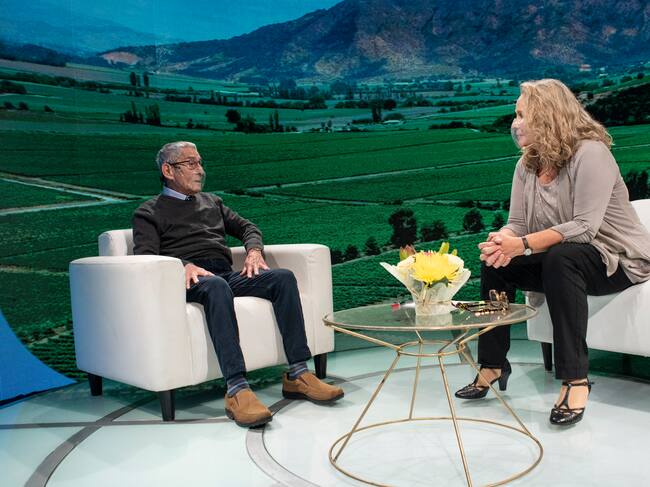 El "Agente Topo y su primera entrevista