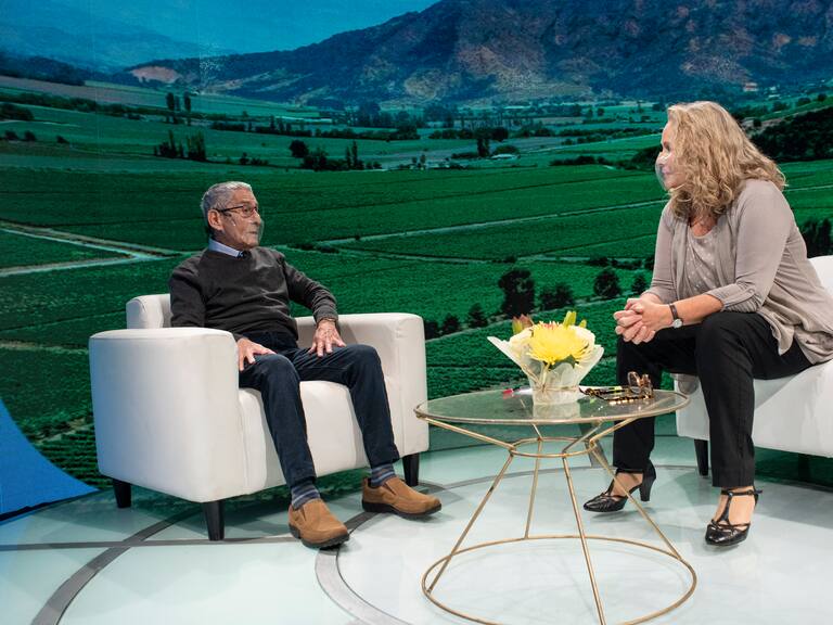 El "Agente Topo y su primera entrevista