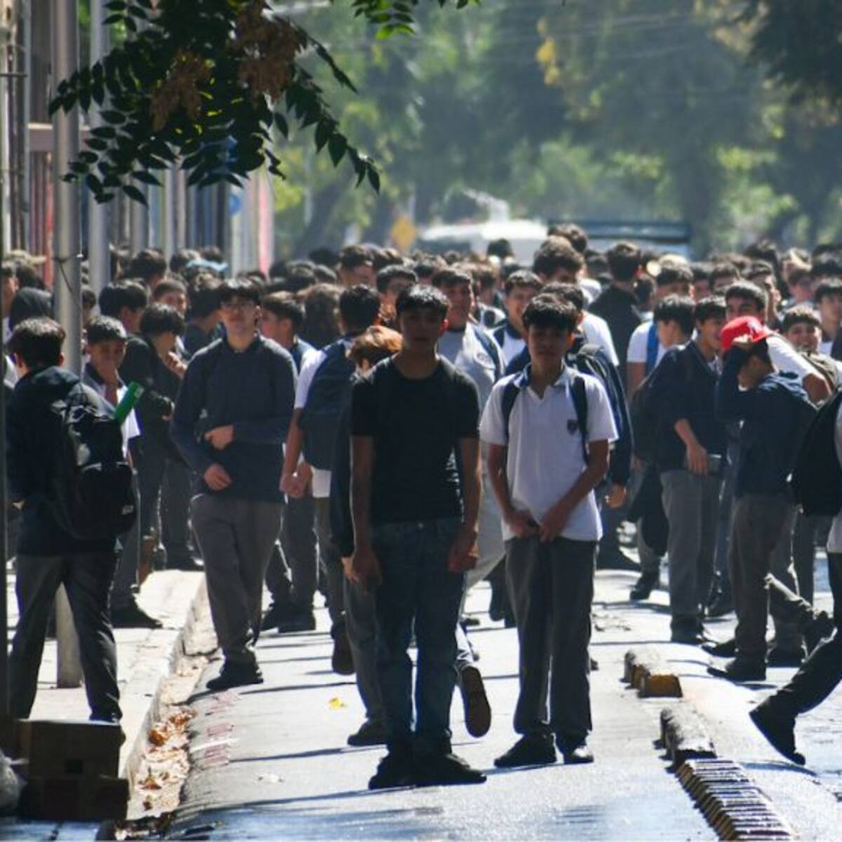 Director de Educación de Santiago por protestas en la comuna: «Hoy es un fenómeno más complejo, ligado más a falta de contención, de desborde, hay rabia»