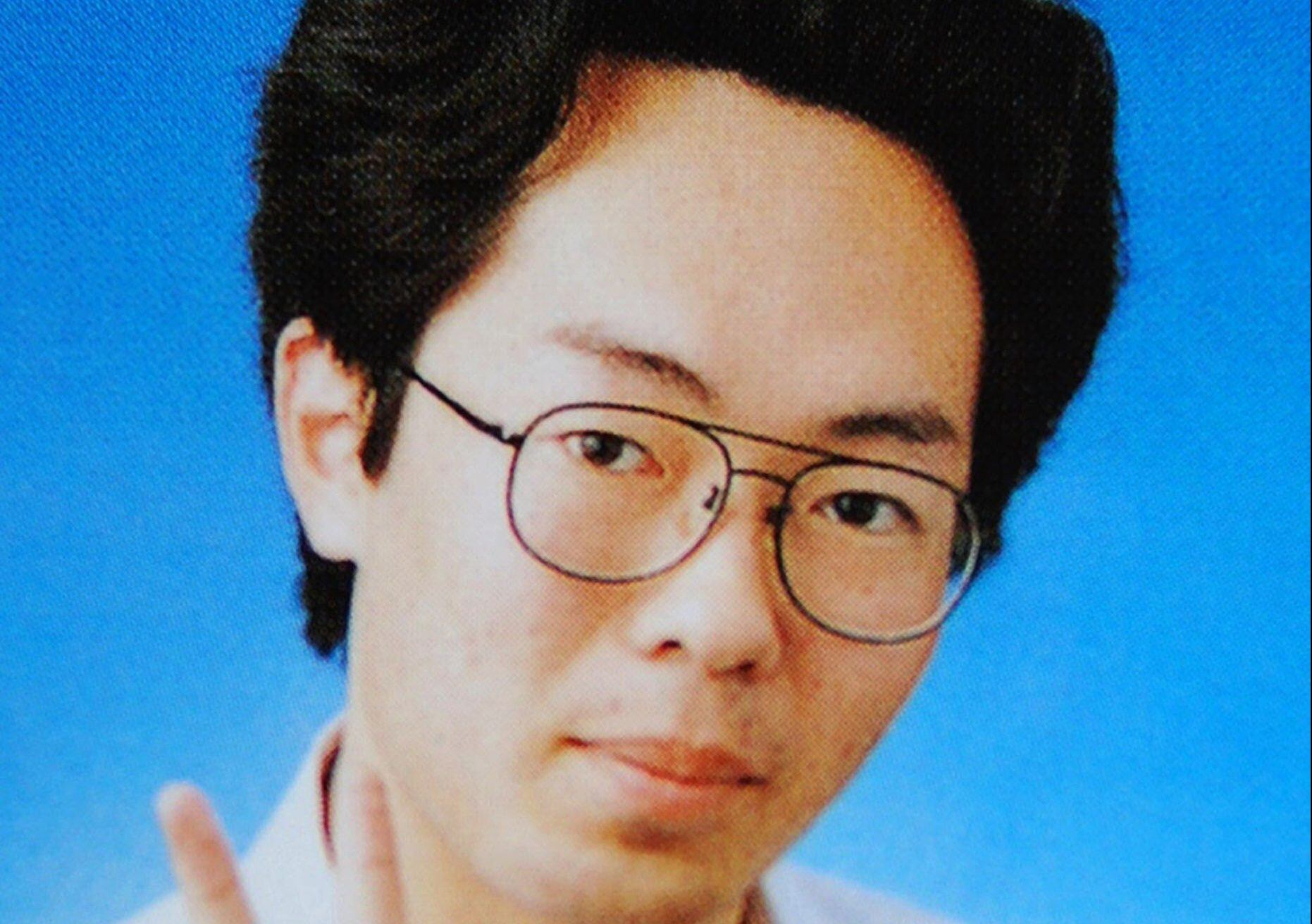 Fotografía del japonés Tomohiro Kato, el asesino de Akihabara