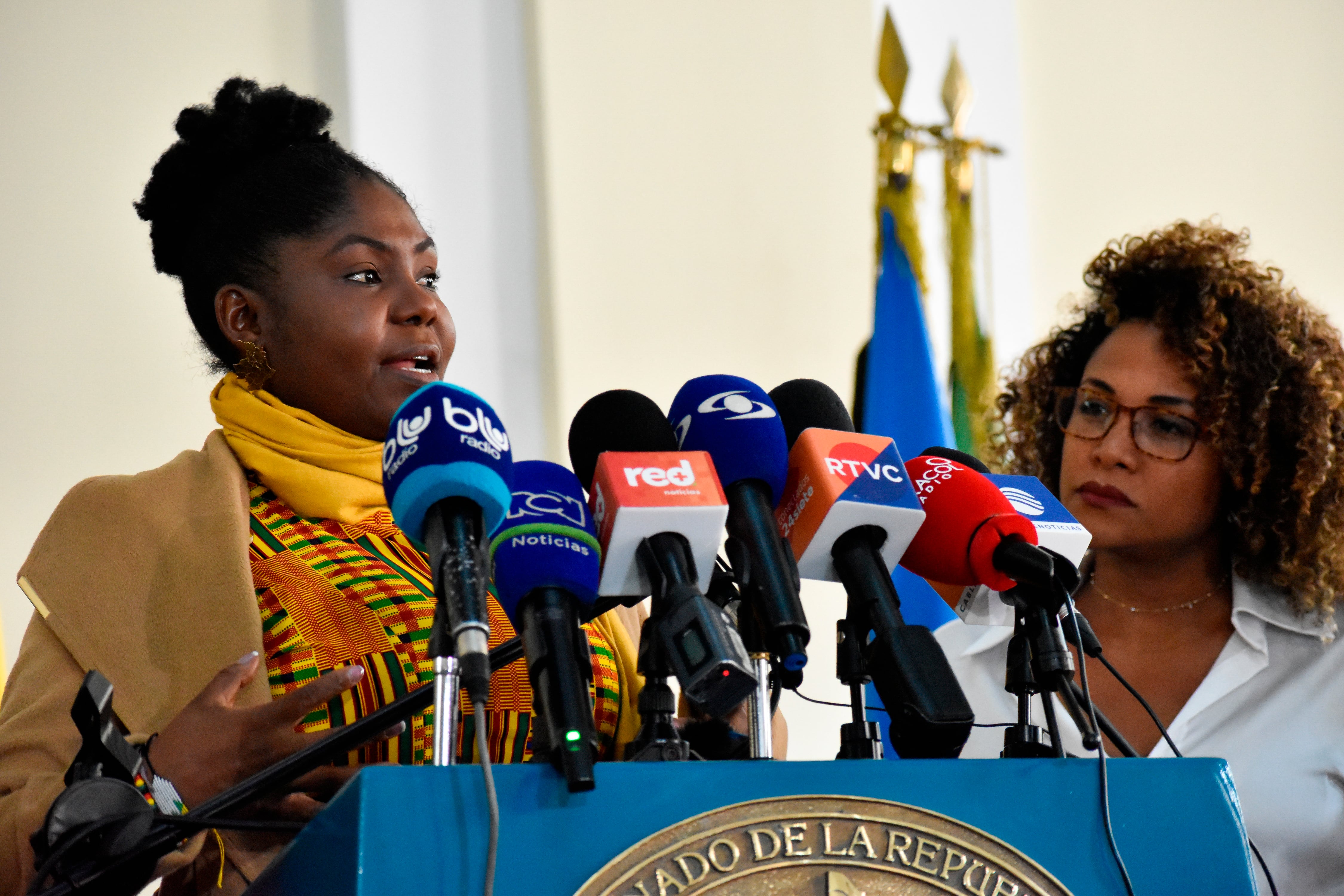 Francia Márquez: la primera vicepresidenta afrodescendiente de Colombia / Getty Images