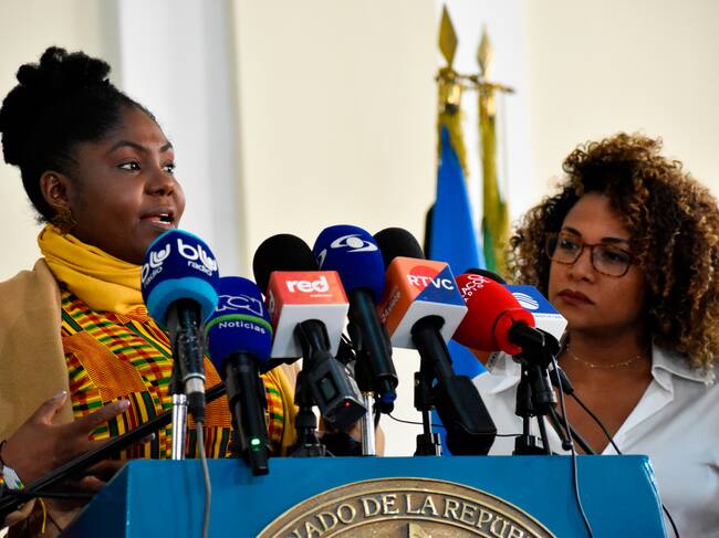 Francia Márquez: la primera vicepresidenta afrodescendiente de Colombia / Getty Images