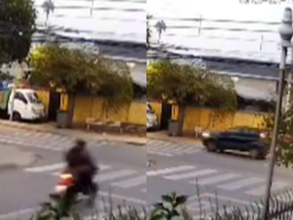 Tuvo dos robos fallidos y terminó atropellado: motochorro en riesgo vital tras accidente