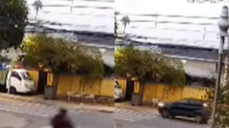 Tuvo dos robos fallidos y terminó atropellado: motochorro en riesgo vital tras accidente