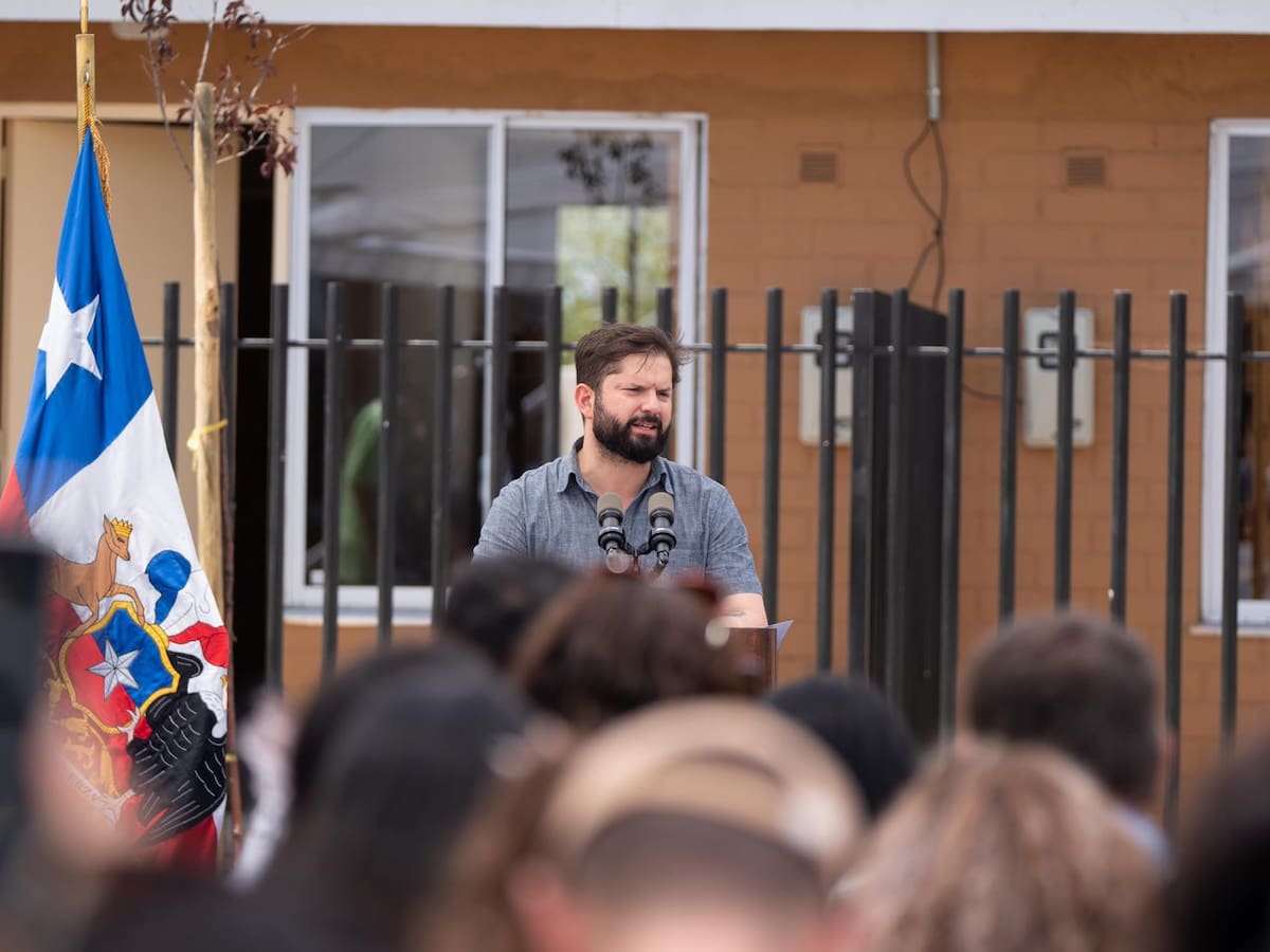 “Que exista solidaridad en el sistema”: Presidente Boric hace nuevo llamado a aprobar la reforma de pensiones tras polémica por dichos de Vallejo