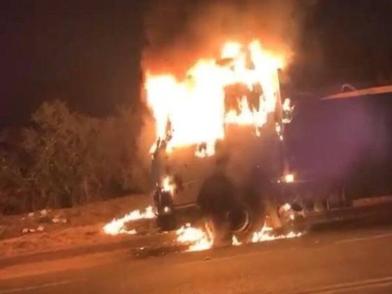 Ataque incendiario se registró en la Región de Los Ríos