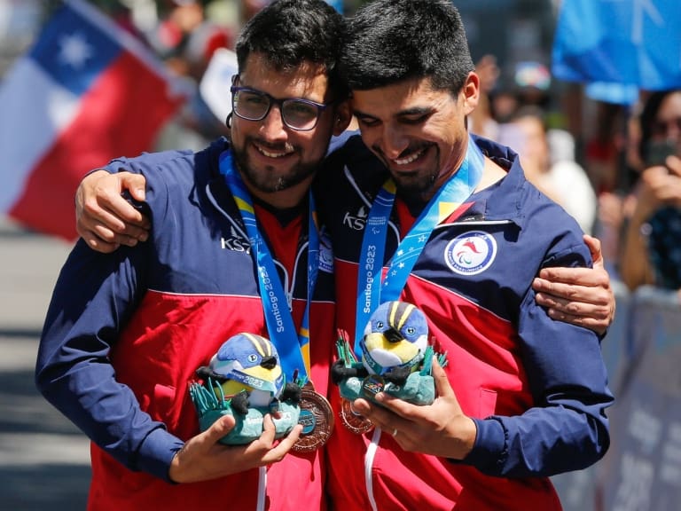 Matías Mansilla y el bronce junto a su hermano en los Juegos Parapanamericanos: "Nuestras discapacidades no nos limitan"