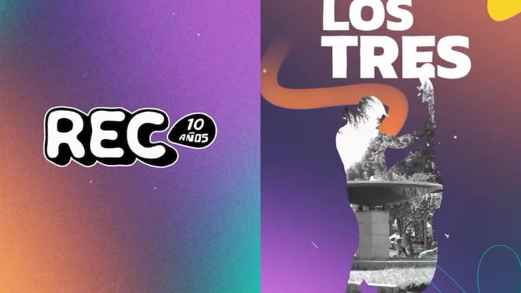 Festival REC anuncia su line up para celebrar sus 10 años: estarán Los Tres, una banda europea y una ícono pop latina