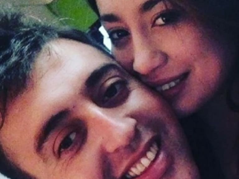 Pareja de Fernanda Maciel atacó a un equipo de televisión con un fierro