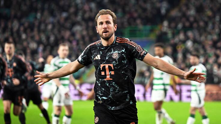 Bayern Múnich cumple su tarea y derrota a Celtic por la ida de los playoffs de la Champions League
