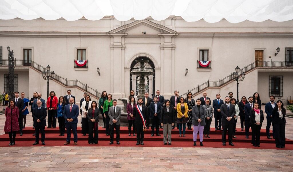 Foto oficial de subsecretarios / Crédito: Presidencia