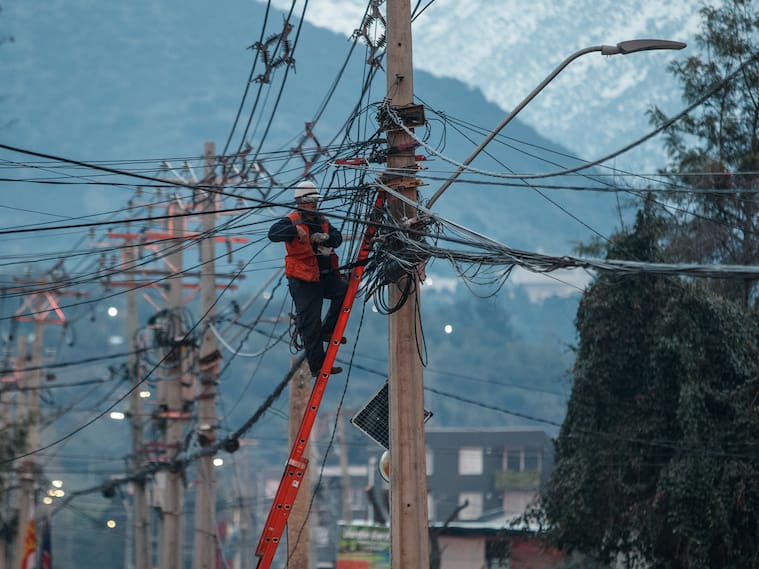 Corte de luz en Santiago