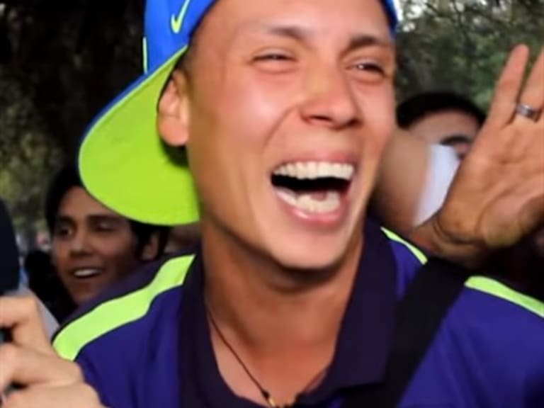 Youtuber volvió a encontrarse con «el Tolueno» como conductor de Uber