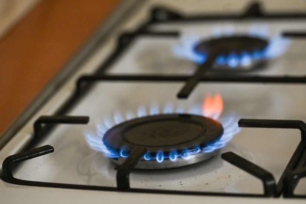 Imagen referencial del uso cotidiano del gas en una vivienda