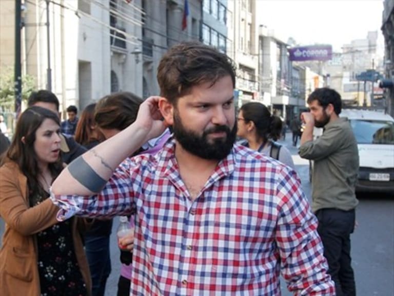 Boric y DD.HH.: «Desde la izquierda no podemos permitirnos continuar con el doble estándar»